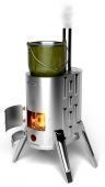 Печь ПП Дуплет-1 Inox